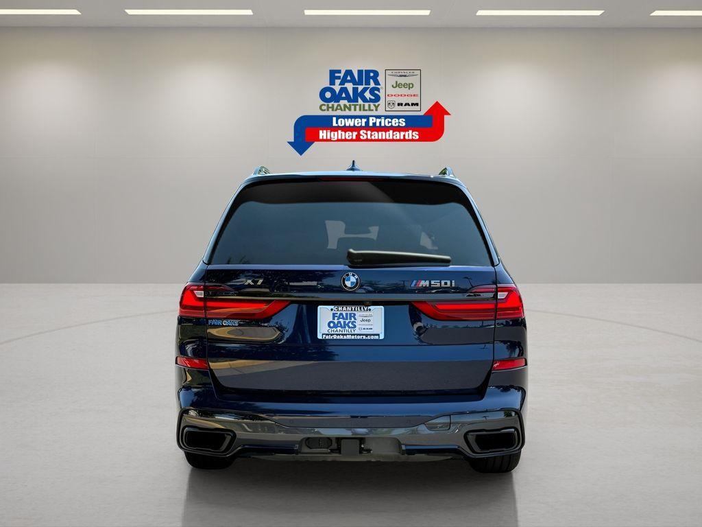used 2021 BMW X7 car, priced at $48,585