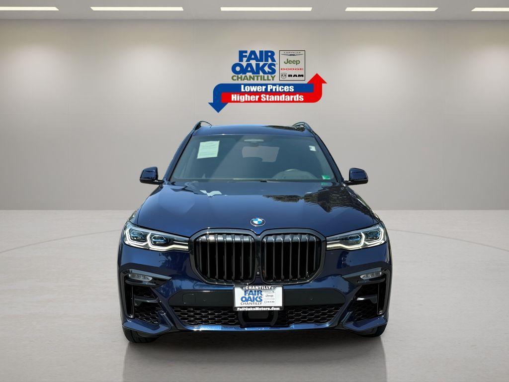 used 2021 BMW X7 car, priced at $48,585