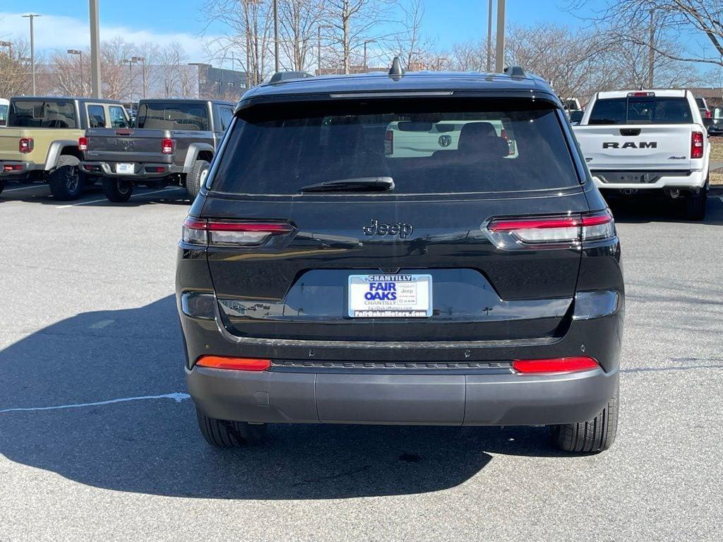 new 2025 Jeep Grand Cherokee L car, priced at $45,361