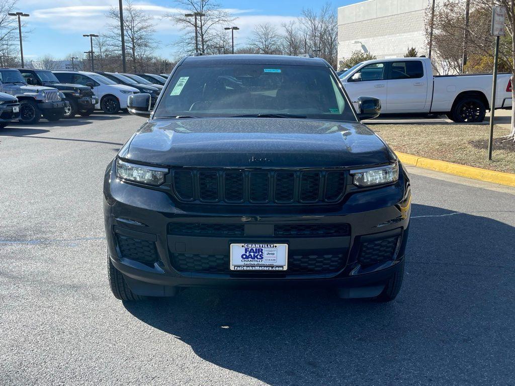 new 2025 Jeep Grand Cherokee L car, priced at $45,361