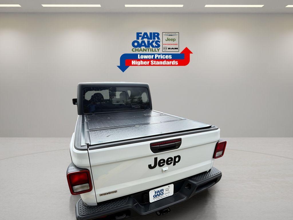 used 2022 Jeep Gladiator car, priced at $25,488