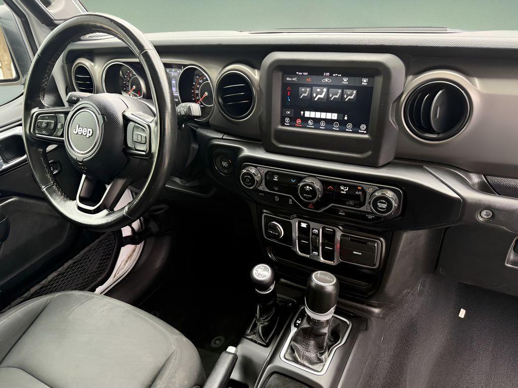 used 2022 Jeep Gladiator car, priced at $27,466