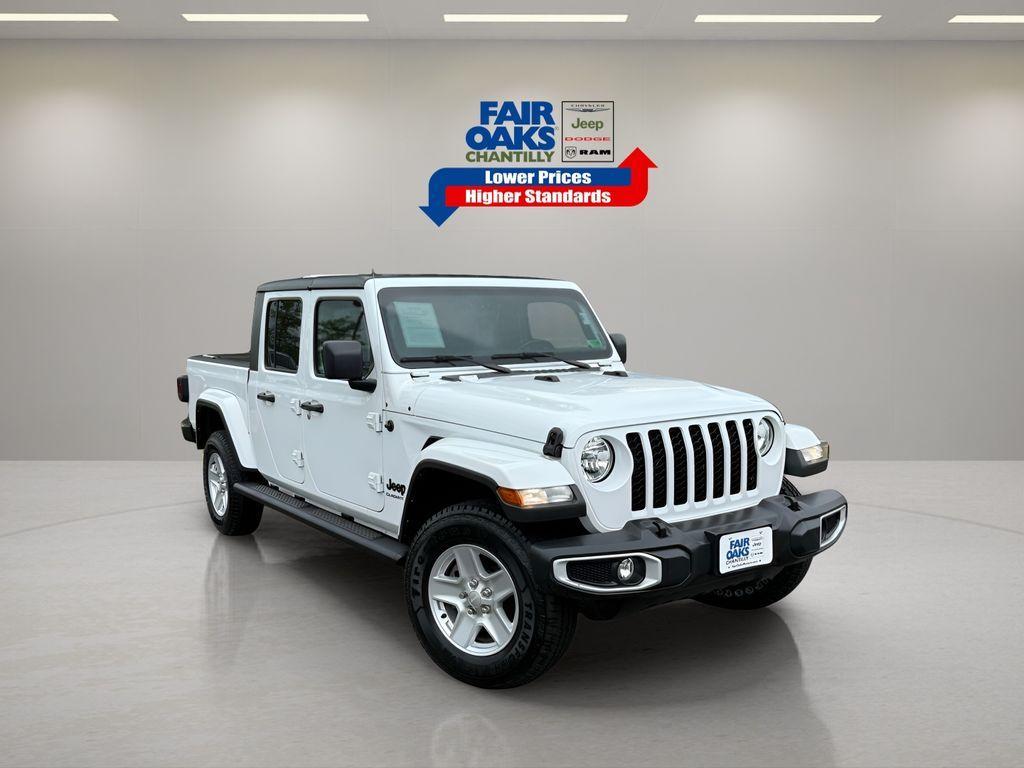 used 2022 Jeep Gladiator car, priced at $27,488