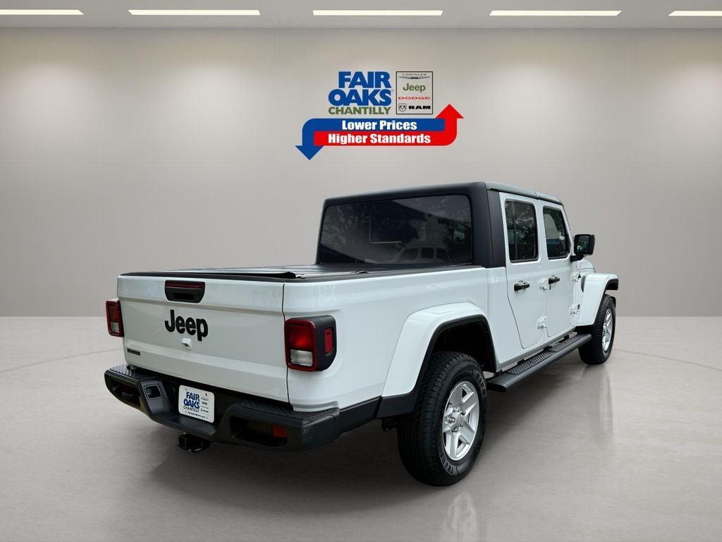 used 2022 Jeep Gladiator car, priced at $27,466