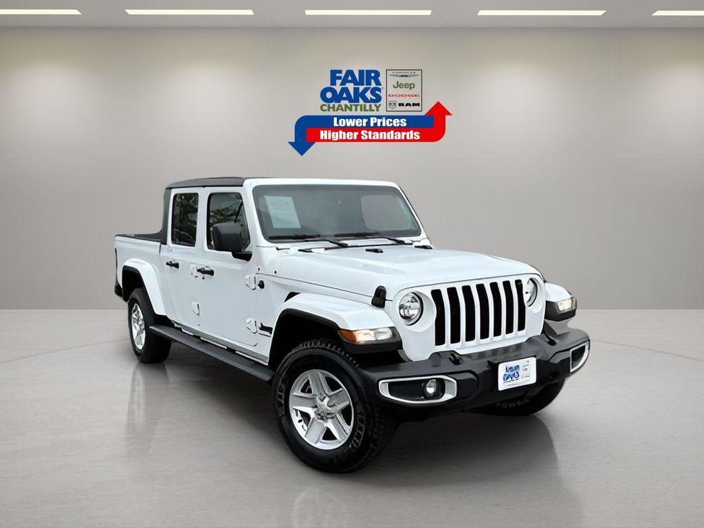 used 2022 Jeep Gladiator car, priced at $25,488