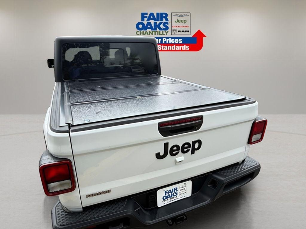 used 2022 Jeep Gladiator car, priced at $27,466