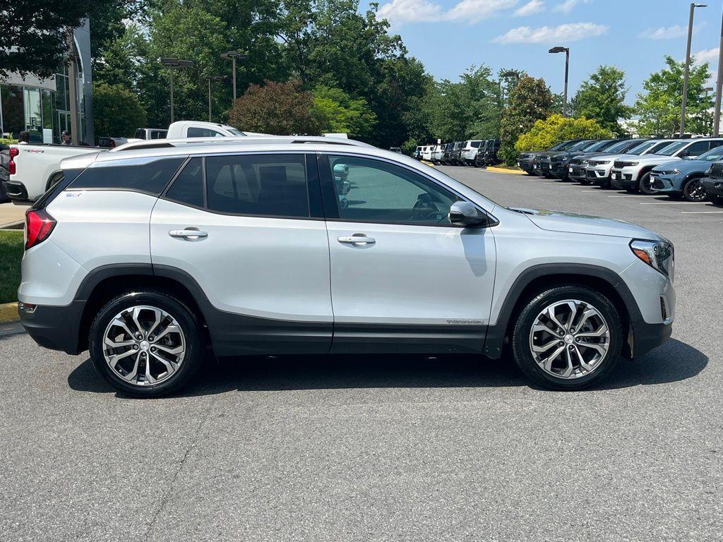 used 2019 GMC Terrain car, priced at $19,353