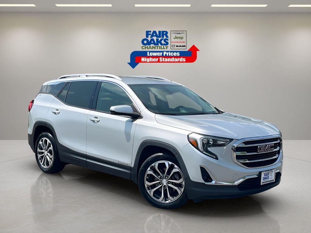 used 2019 GMC Terrain car, priced at $22,157