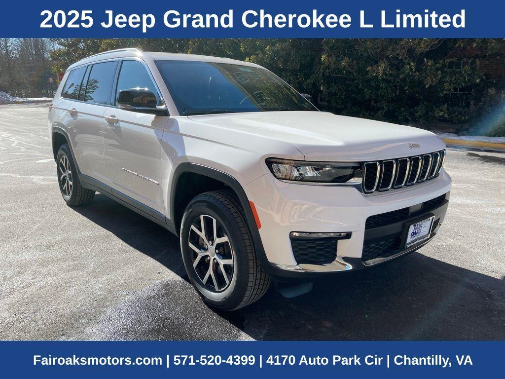 new 2025 Jeep Grand Cherokee L car, priced at $47,388