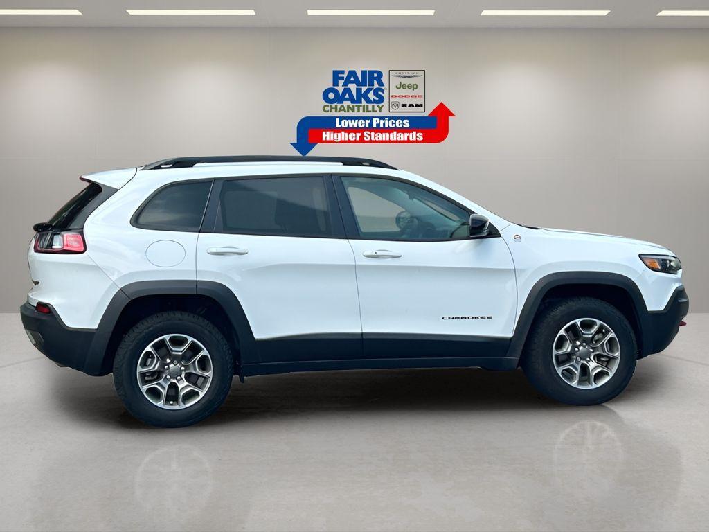 used 2022 Jeep Cherokee car, priced at $26,100