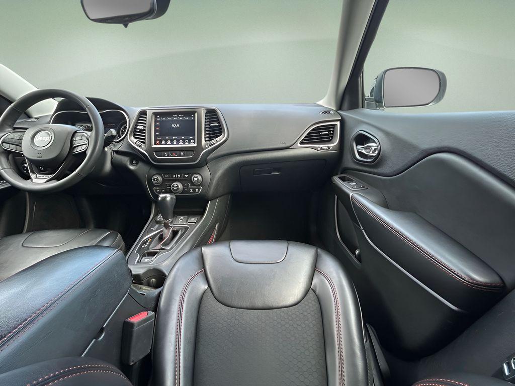 used 2022 Jeep Cherokee car, priced at $26,100