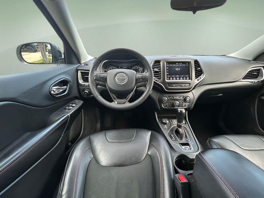 used 2022 Jeep Cherokee car, priced at $26,100
