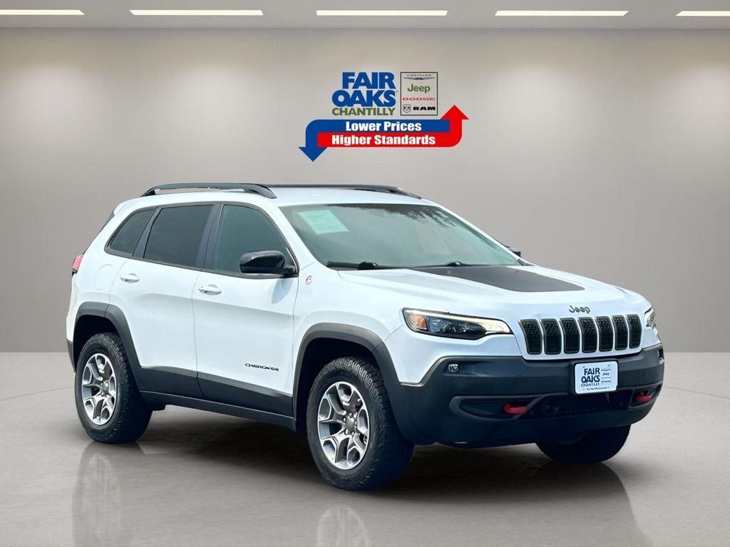 used 2022 Jeep Cherokee car, priced at $26,243