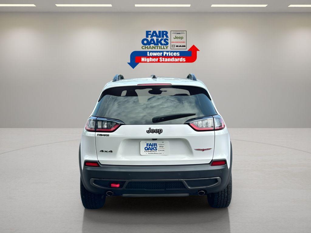 used 2022 Jeep Cherokee car, priced at $26,100