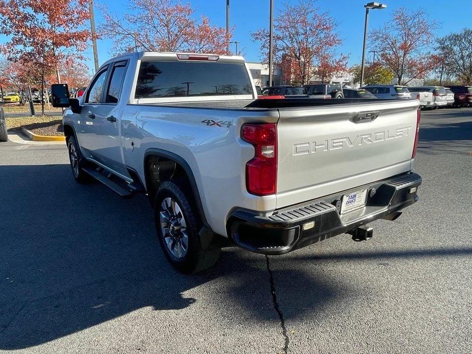 used 2021 Chevrolet Silverado 2500 car, priced at $44,995