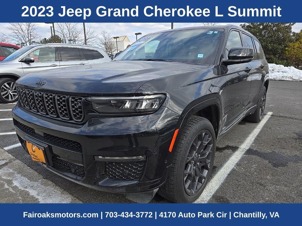 used 2023 Jeep Grand Cherokee L car, priced at $47,984