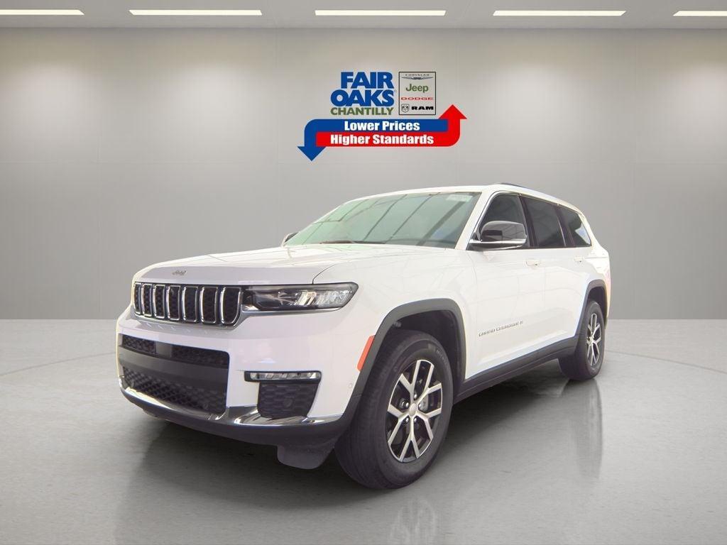 used 2024 Jeep Grand Cherokee L car, priced at $41,975