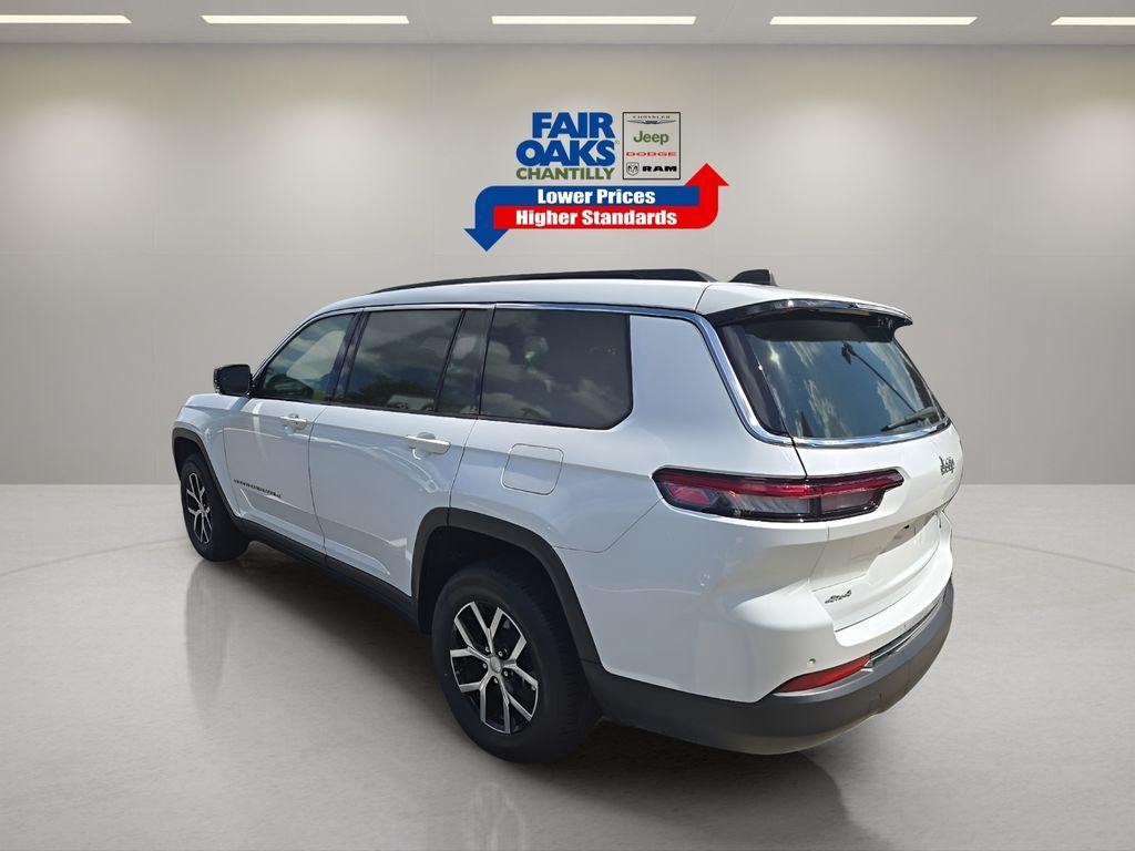 used 2024 Jeep Grand Cherokee L car, priced at $41,975