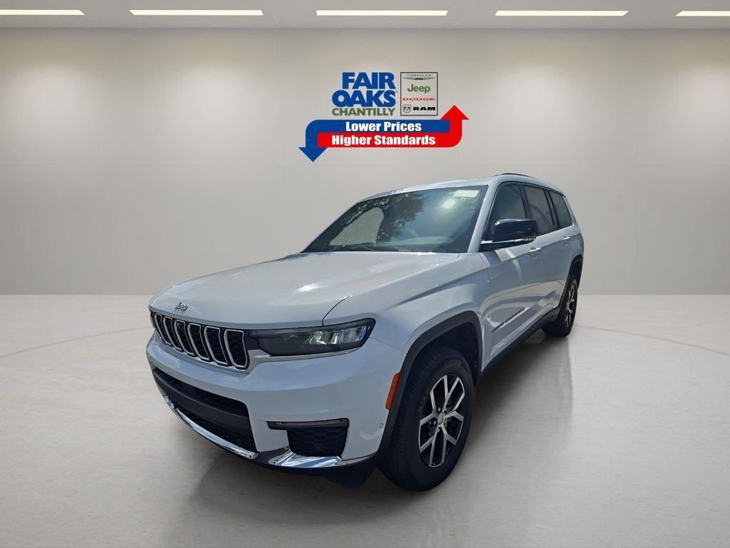 used 2024 Jeep Grand Cherokee L car, priced at $41,975