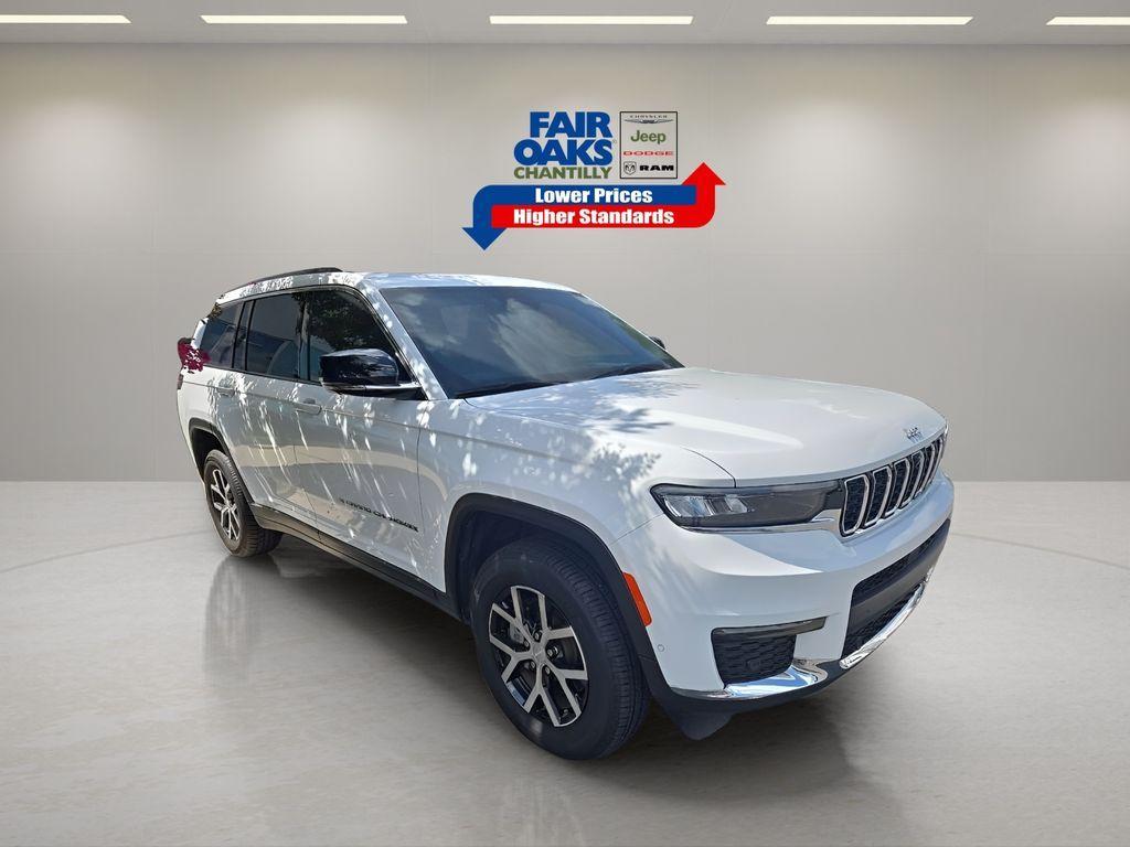 used 2024 Jeep Grand Cherokee L car, priced at $41,975