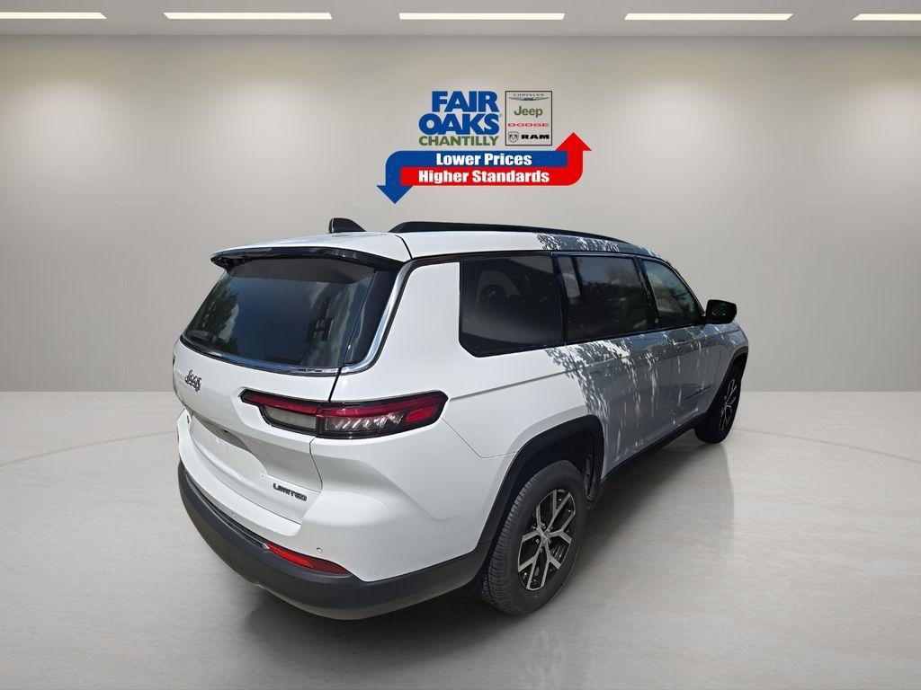 used 2024 Jeep Grand Cherokee L car, priced at $41,975