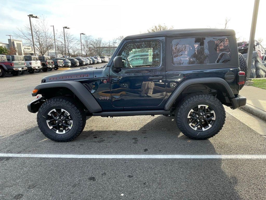 new 2025 Jeep Wrangler car, priced at $49,609