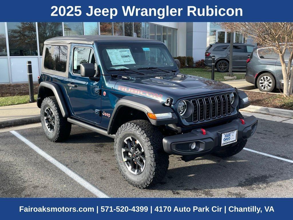 new 2025 Jeep Wrangler car, priced at $49,609