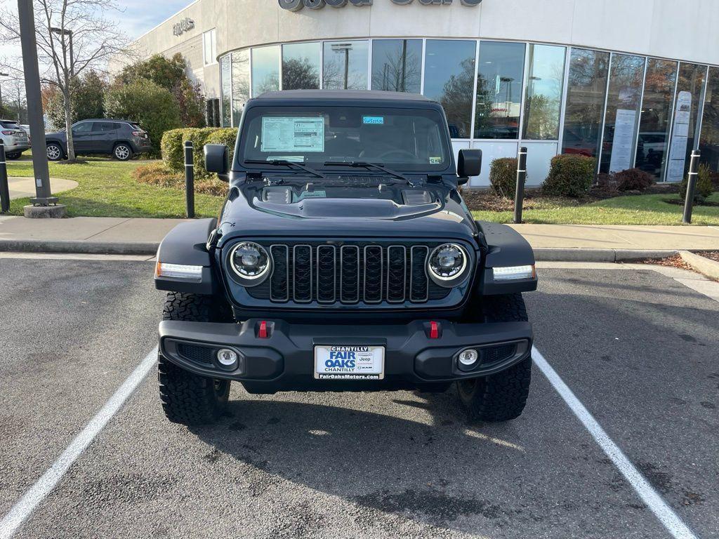 new 2025 Jeep Wrangler car, priced at $49,609