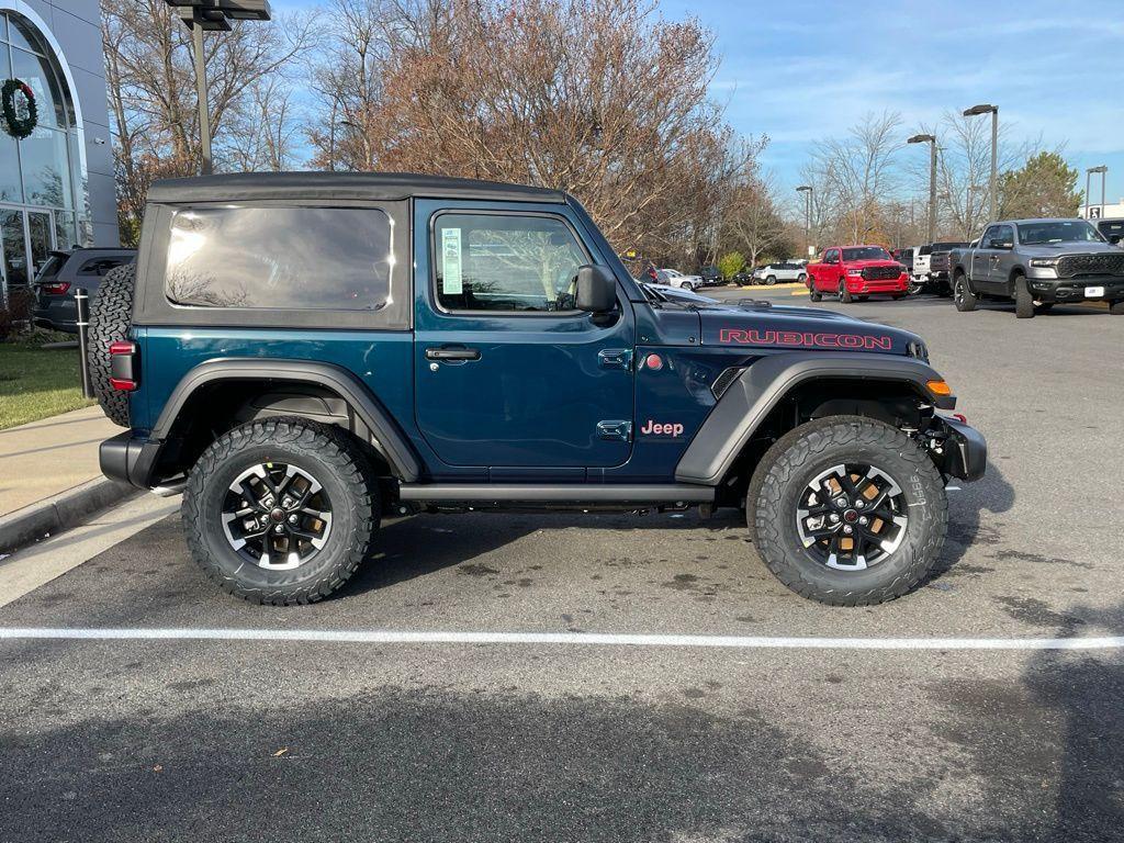 new 2025 Jeep Wrangler car, priced at $49,609