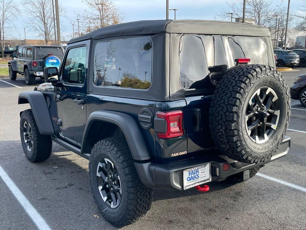 new 2025 Jeep Wrangler car, priced at $49,609