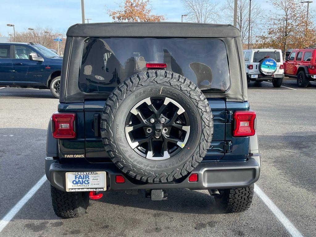 new 2025 Jeep Wrangler car, priced at $49,609