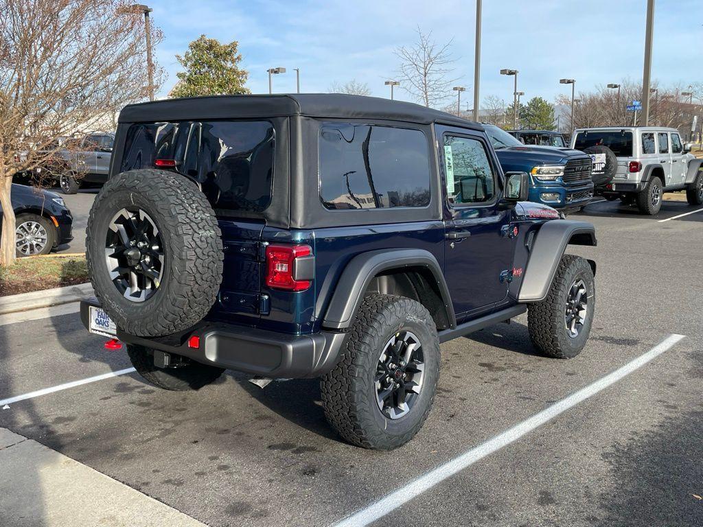 new 2025 Jeep Wrangler car, priced at $49,609