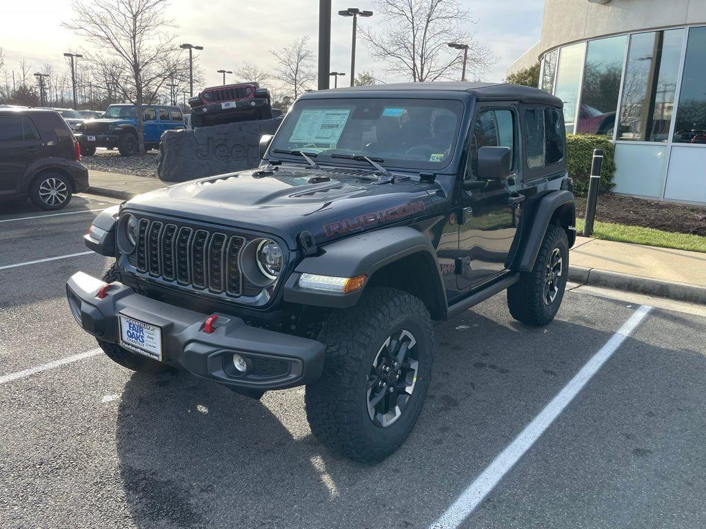 new 2025 Jeep Wrangler car, priced at $49,609