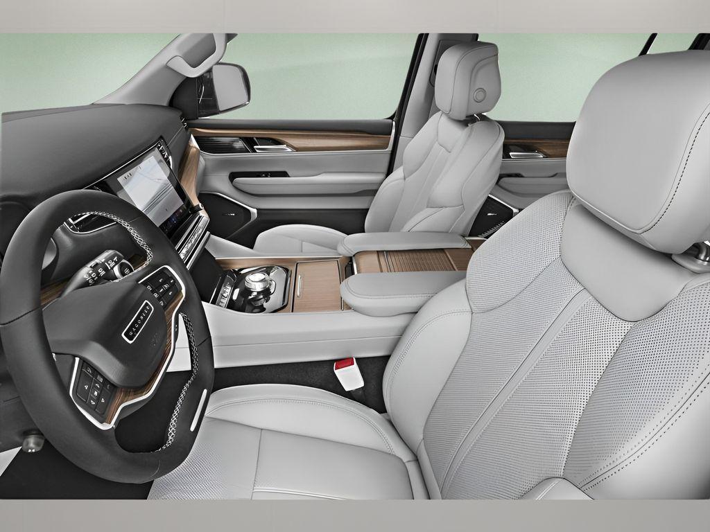 new 2025 Jeep Wagoneer L car, priced at $81,629