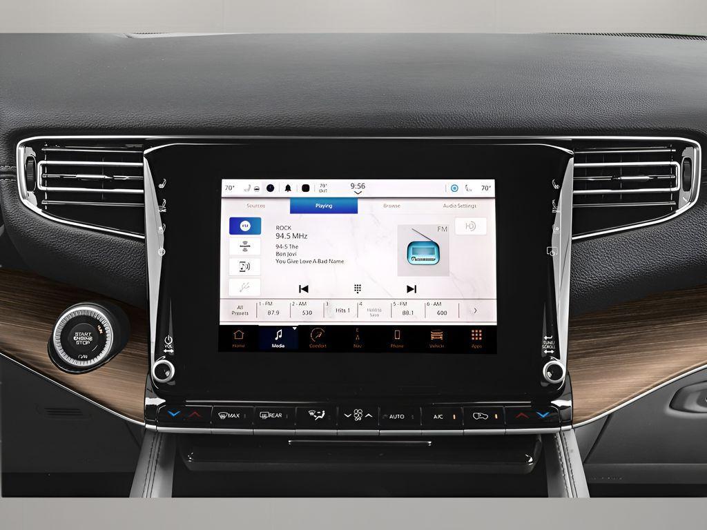 new 2025 Jeep Wagoneer L car, priced at $81,629