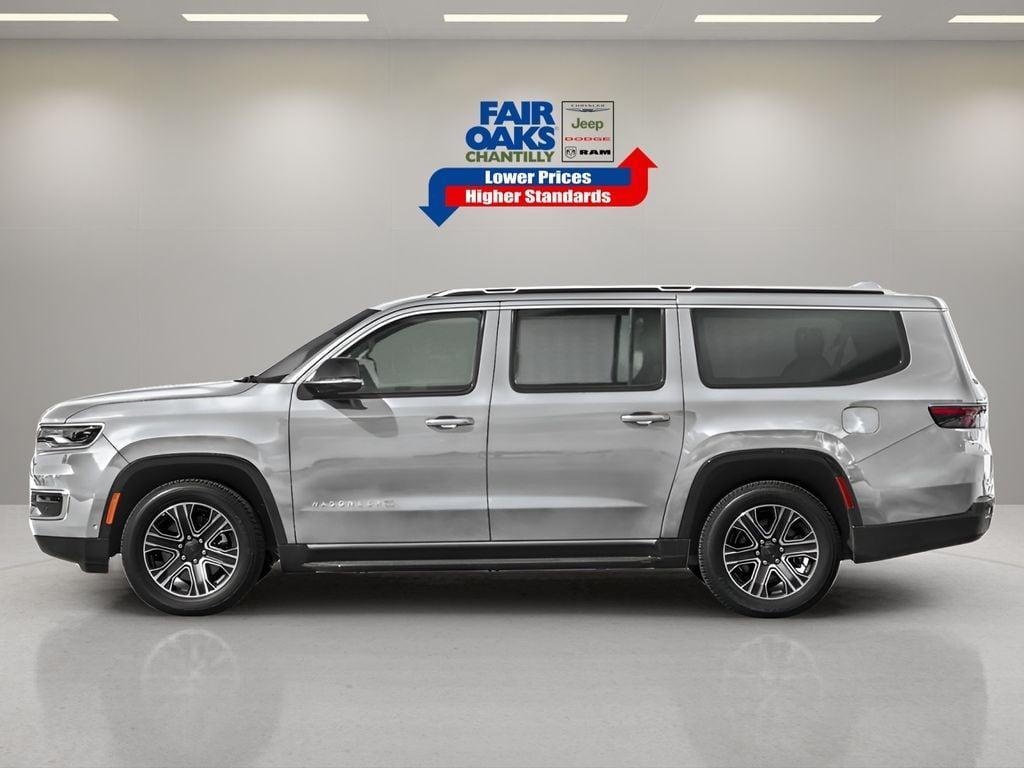 new 2025 Jeep Wagoneer L car, priced at $81,629