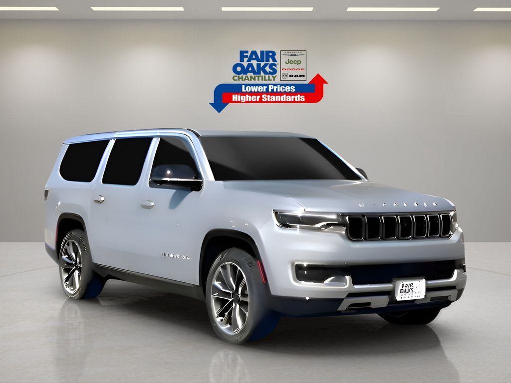 new 2025 Jeep Wagoneer L car, priced at $74,442