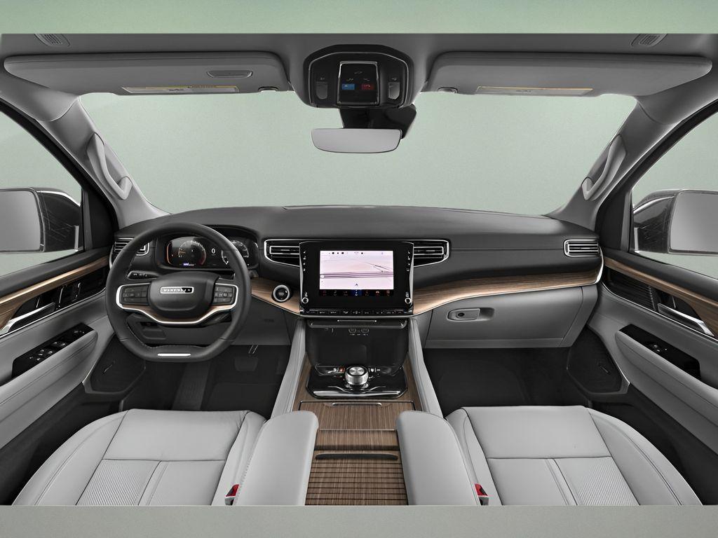 new 2025 Jeep Wagoneer L car, priced at $78,629