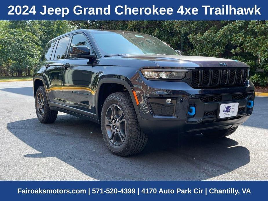 new 2024 Jeep Grand Cherokee 4xe car, priced at $56,005