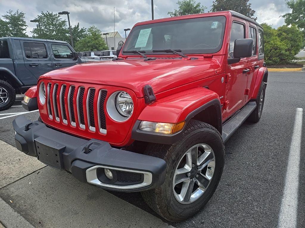 used 2022 Jeep Wrangler Unlimited car, priced at $36,408