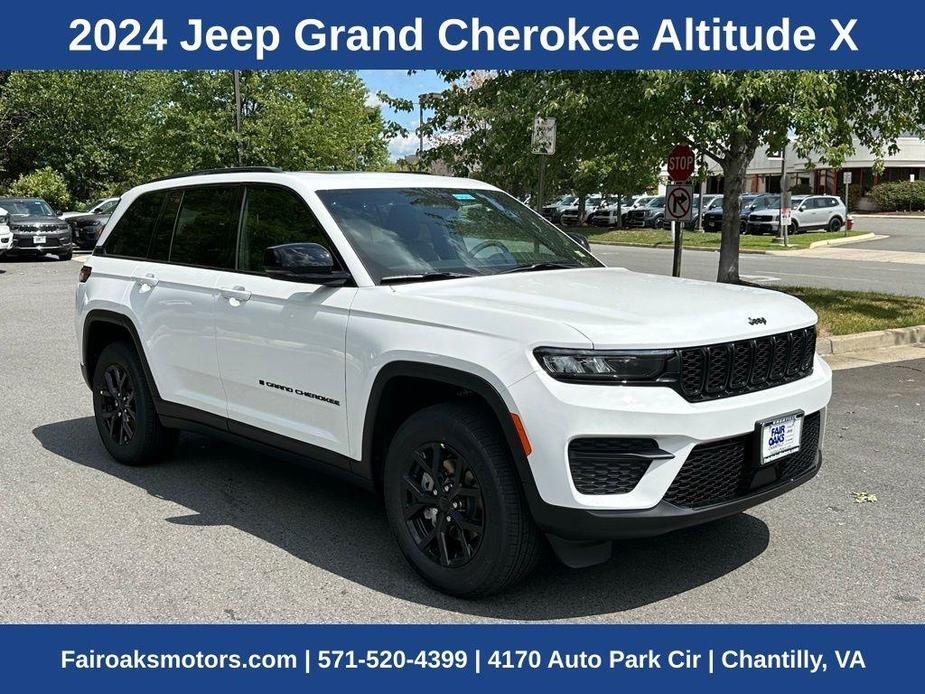 new 2024 Jeep Grand Cherokee car, priced at $39,054