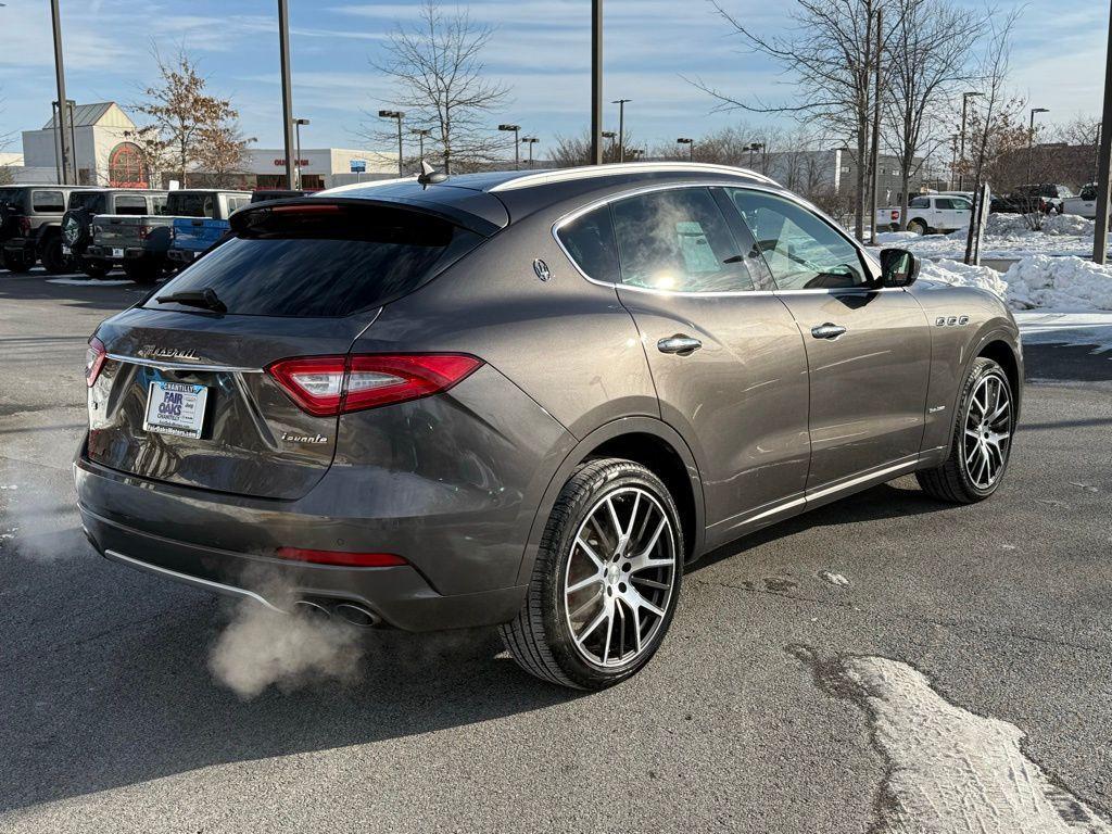 used 2018 Maserati Levante car, priced at $31,000