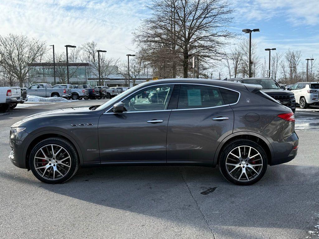 used 2018 Maserati Levante car, priced at $31,000