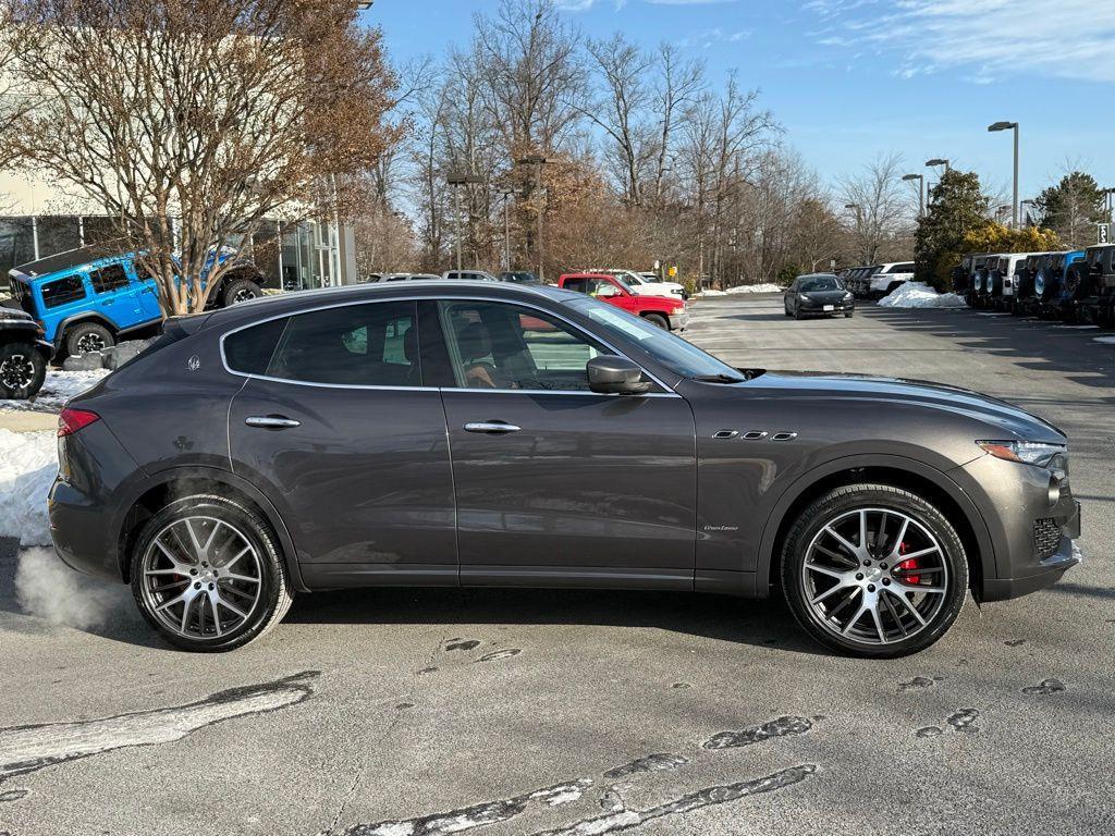 used 2018 Maserati Levante car, priced at $31,000