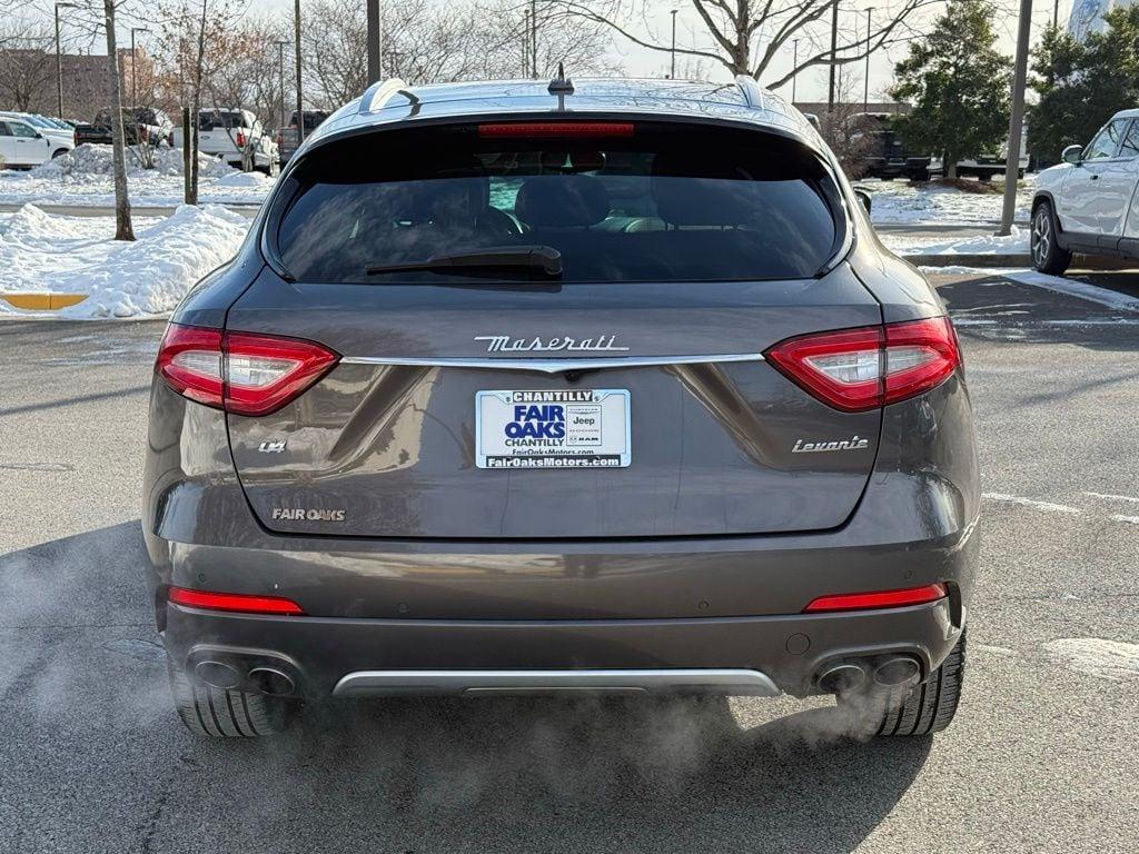 used 2018 Maserati Levante car, priced at $31,000