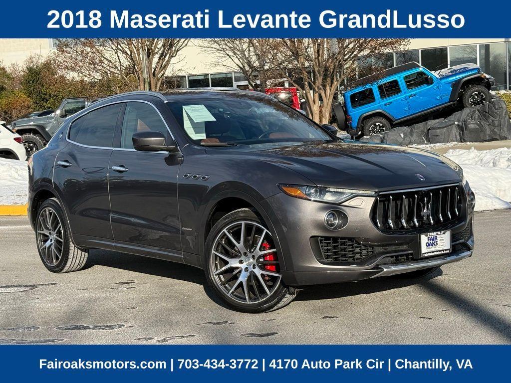 used 2018 Maserati Levante car, priced at $31,000