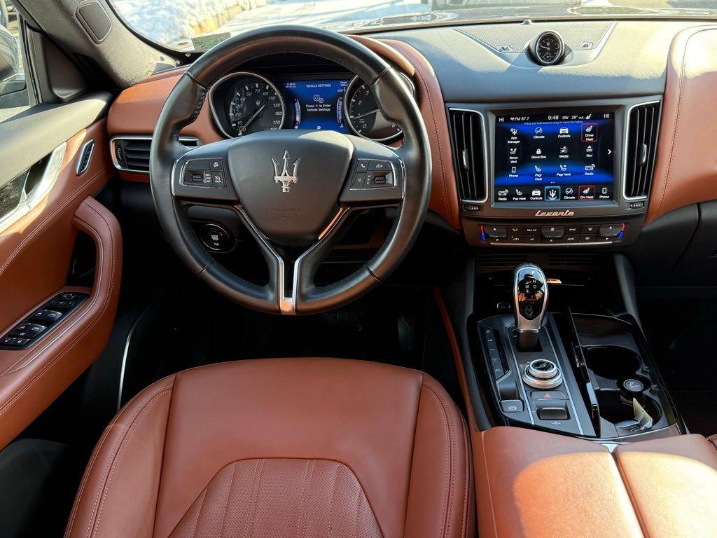 used 2018 Maserati Levante car, priced at $31,000