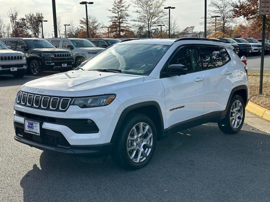 used 2022 Jeep Compass car, priced at $23,265