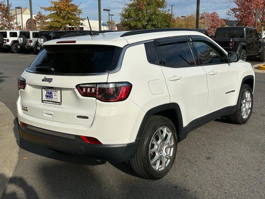 used 2022 Jeep Compass car, priced at $23,265