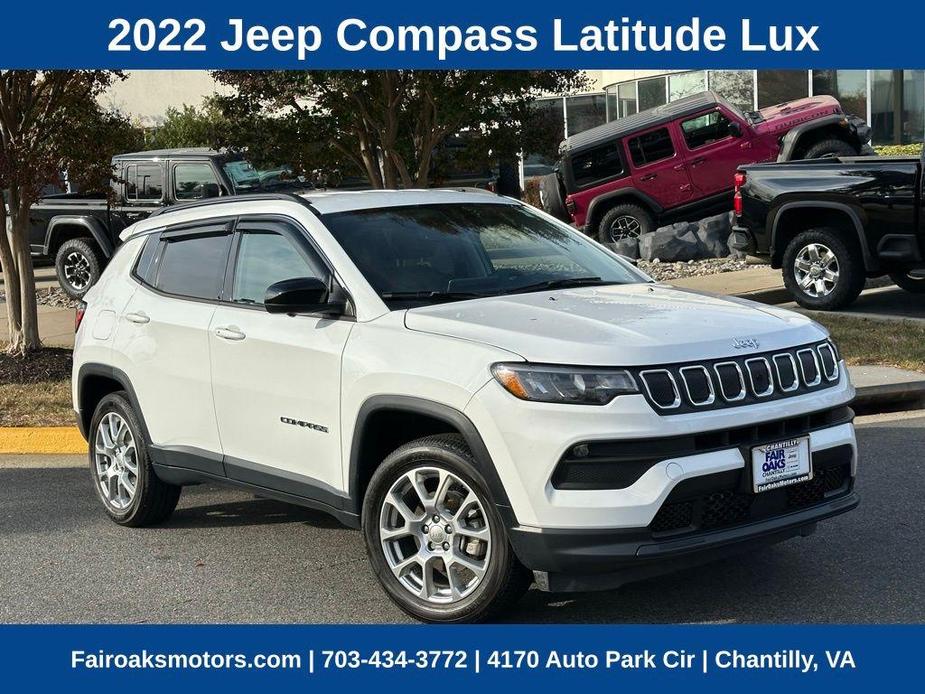 used 2022 Jeep Compass car, priced at $25,343